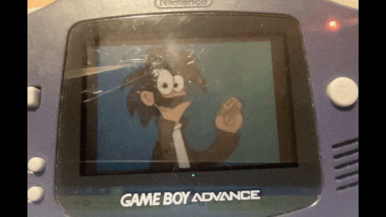 Albuquerque but It's being played on a GBA