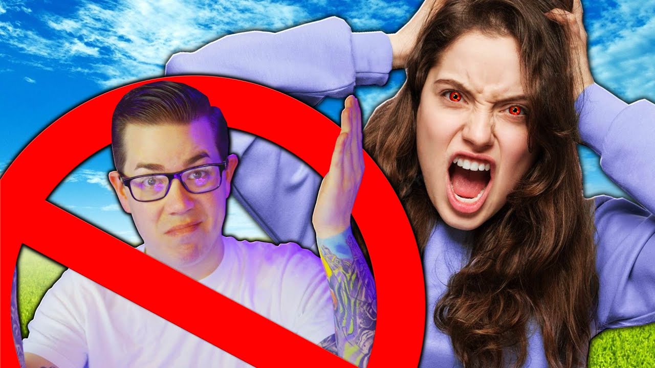 Man-Hating GIRL GAMER DEMANDS 