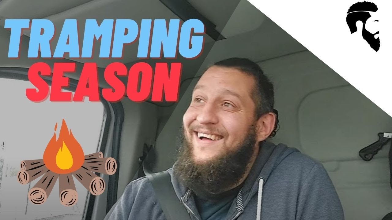 Tramping season is here! Life of a courier driver