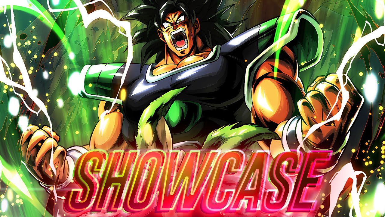 BROLY ha OBLITERATO GOGETA e VEGITO! Showcase Dragon Ball Legends