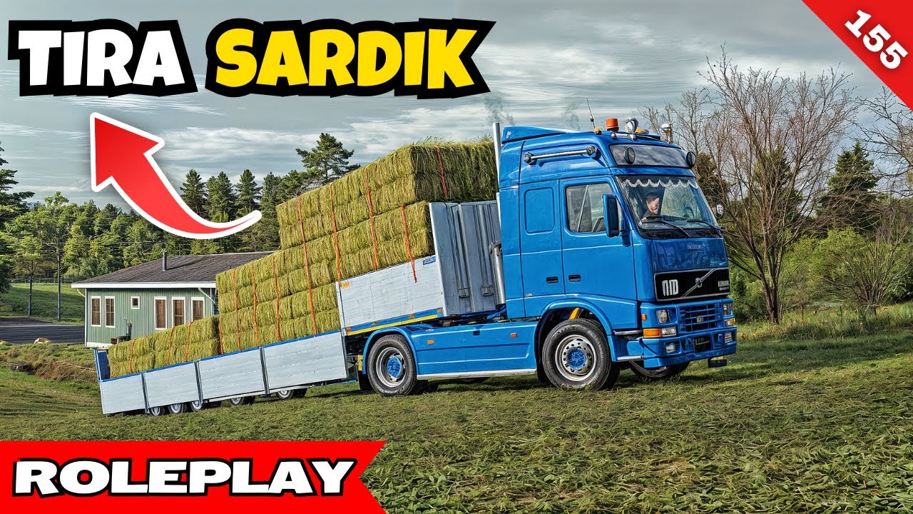 DEVASA B&Uuml;Y&Uuml;K BALYALARI TIRA Y&Uuml;KLEDİK | FS 22 GER&Ccedil;EK HAYAT | MEDRP ANKARA | S3 B155