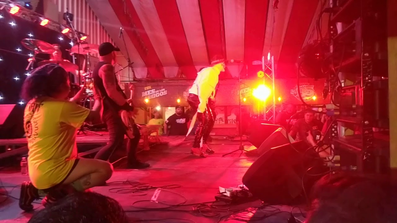 Michael Graves en El Salvador 2019