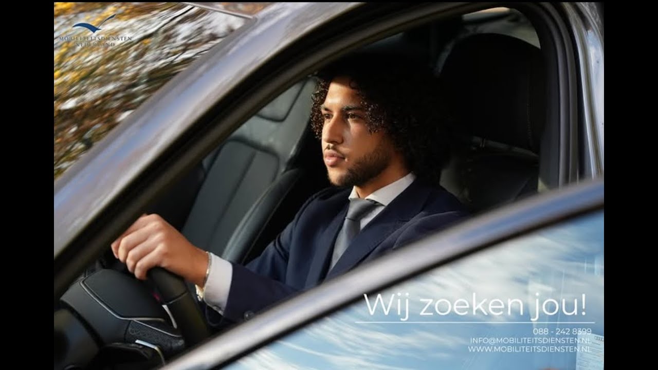 Studenten Chauffeur  Nederland -  Mobiliteitsdiensten Nederland