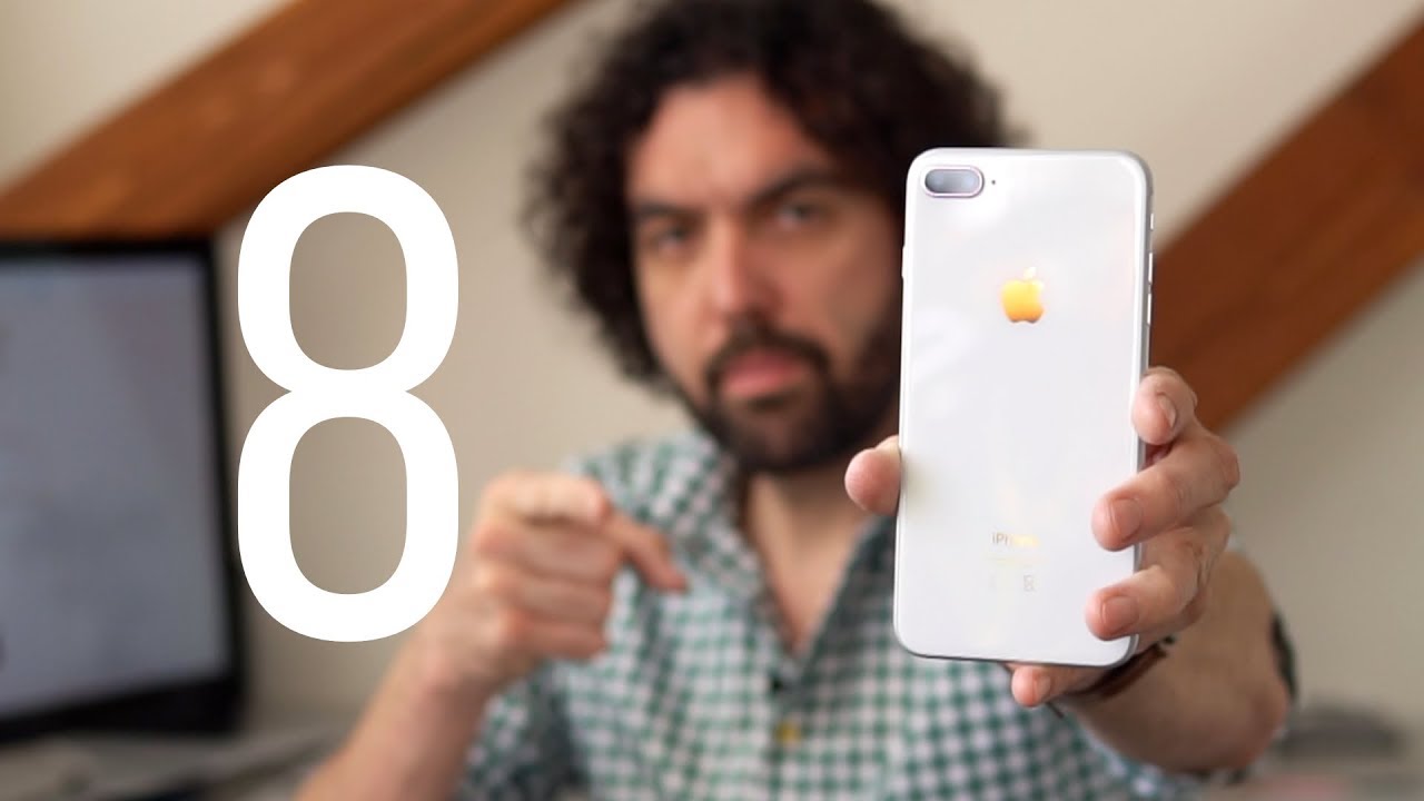 Nejlepší iPhone - iPhone 8 Plus - Koupit či nekoupit?  [4K]