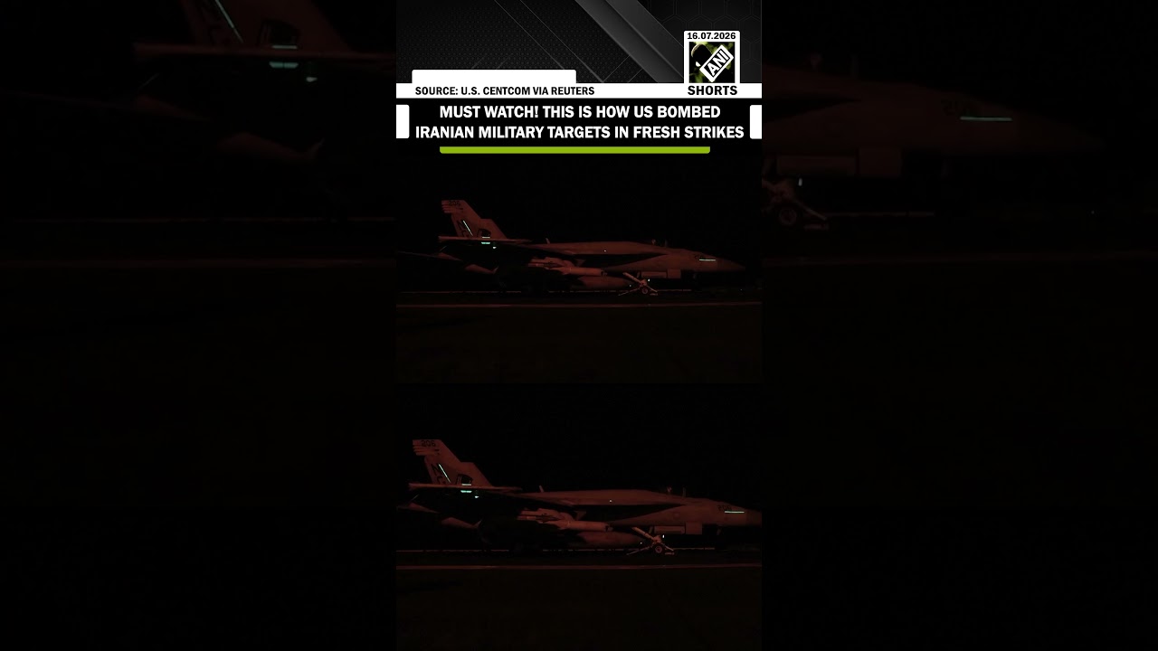 Must Watch Video! This is How U.S. bombed Iranian military targets in fresh strikes