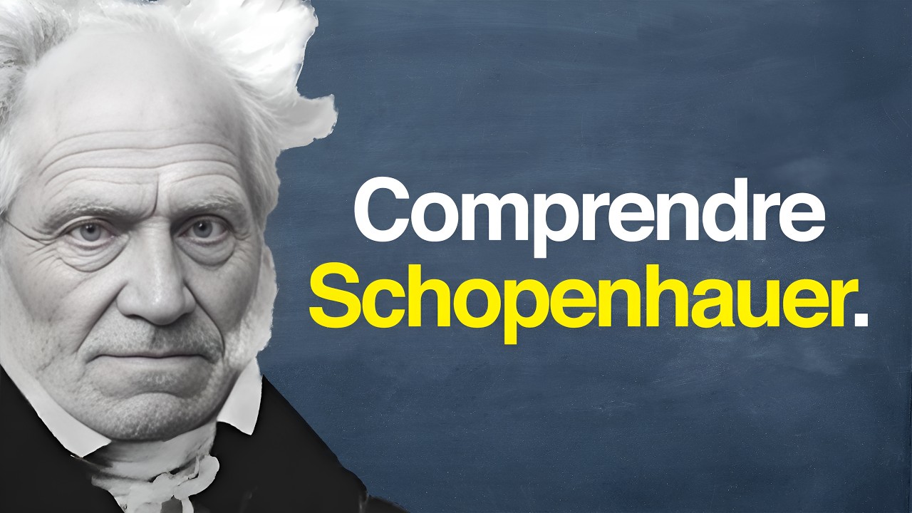 La philosophie de SCHOPENHAUER