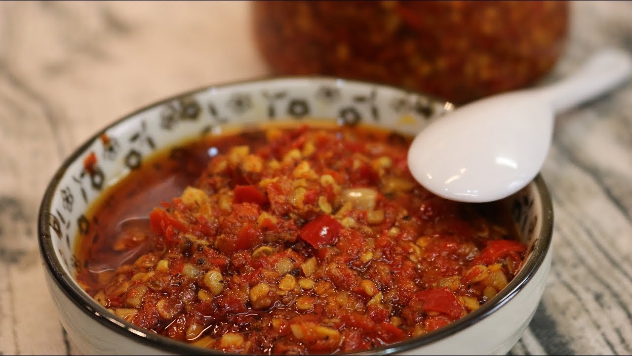 Szechuan Chili Dipping Sauce Recipe