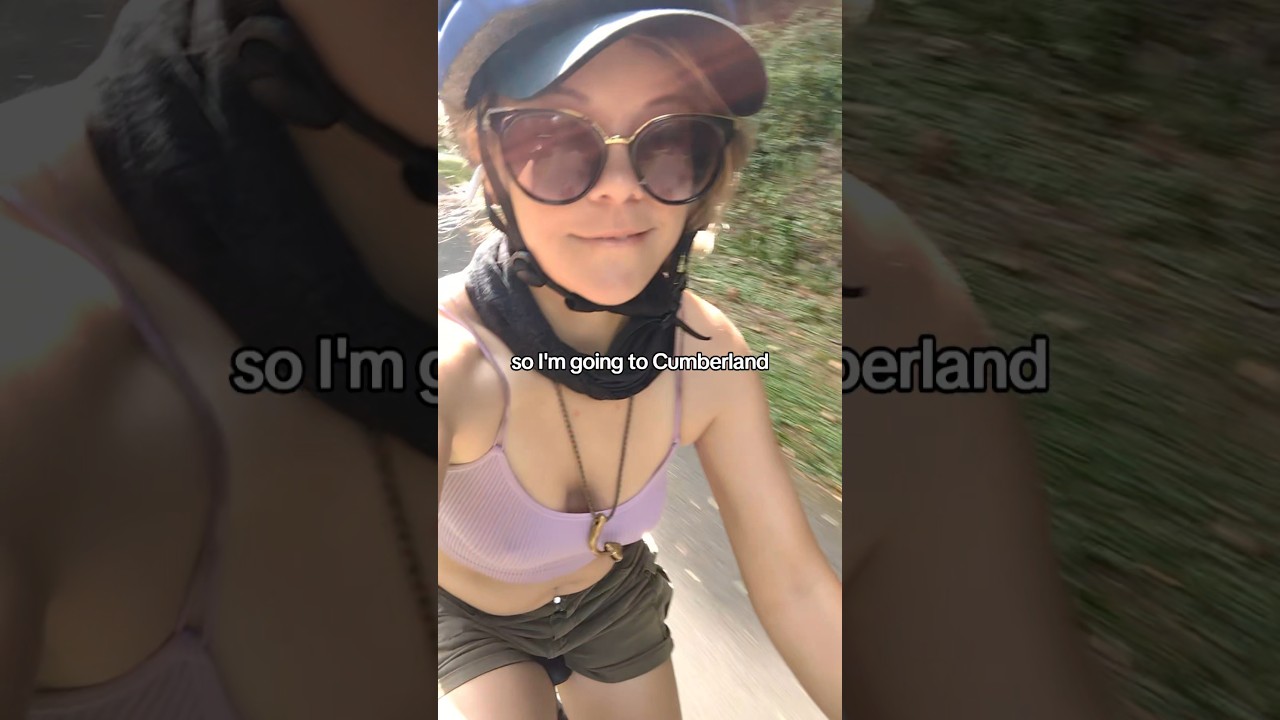 Моя поездка по железнодорожной тропе в Камберленде, штат Мэриленд 🥰🚲✌️#велотур #велопоездка #вело...
