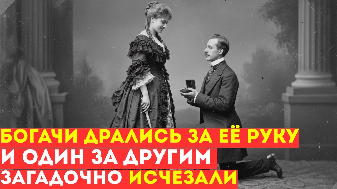 БОГАЧИ ДРАЛИСЬ ЗА ЕЁ РУКУ. И один за другим загадочно исчезали