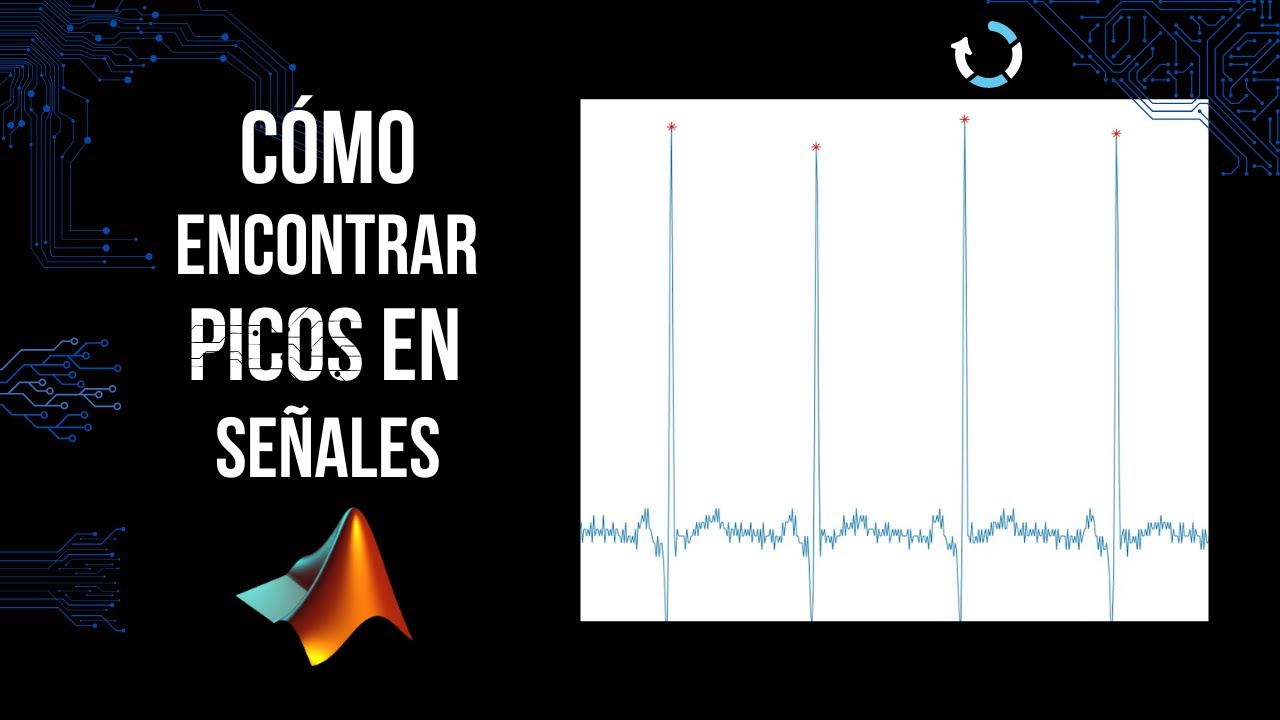 ENCONTRAR PICOS EN UNA SEÑAL | DERIVADA | CRUCES POR CERO