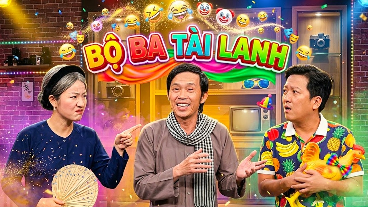 HÀI MỚI 2026 | BỘ BA TÀI LANH | HÀI HOÀI LINH - THÚY NGA 2026 | HÀI THƯ GIÃN