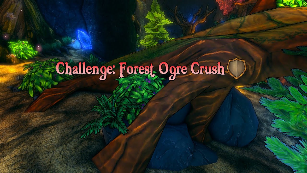Dungeon Defenders - Forest Ogre Crush