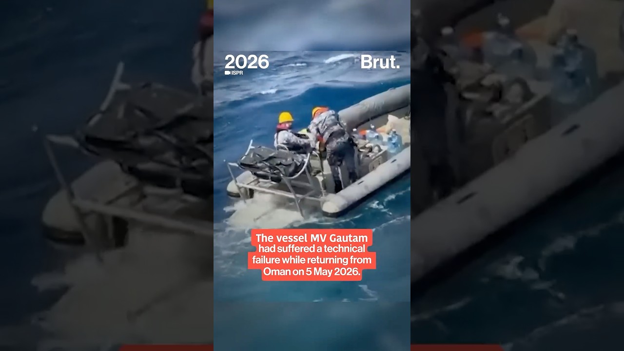 When Pakistan came to India's rescue👀🛳️
