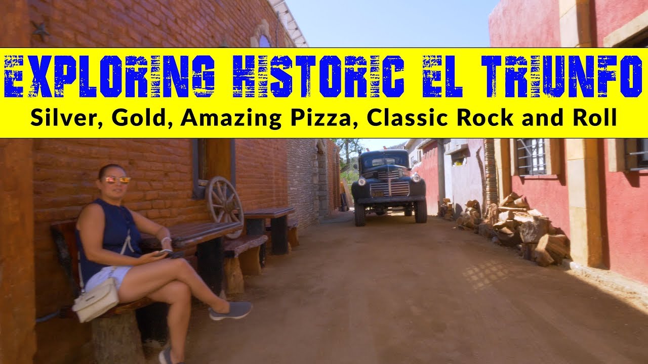 Rich Gold & Silver History of Baja California's El Triunfo | RVing Baja MX Part 15