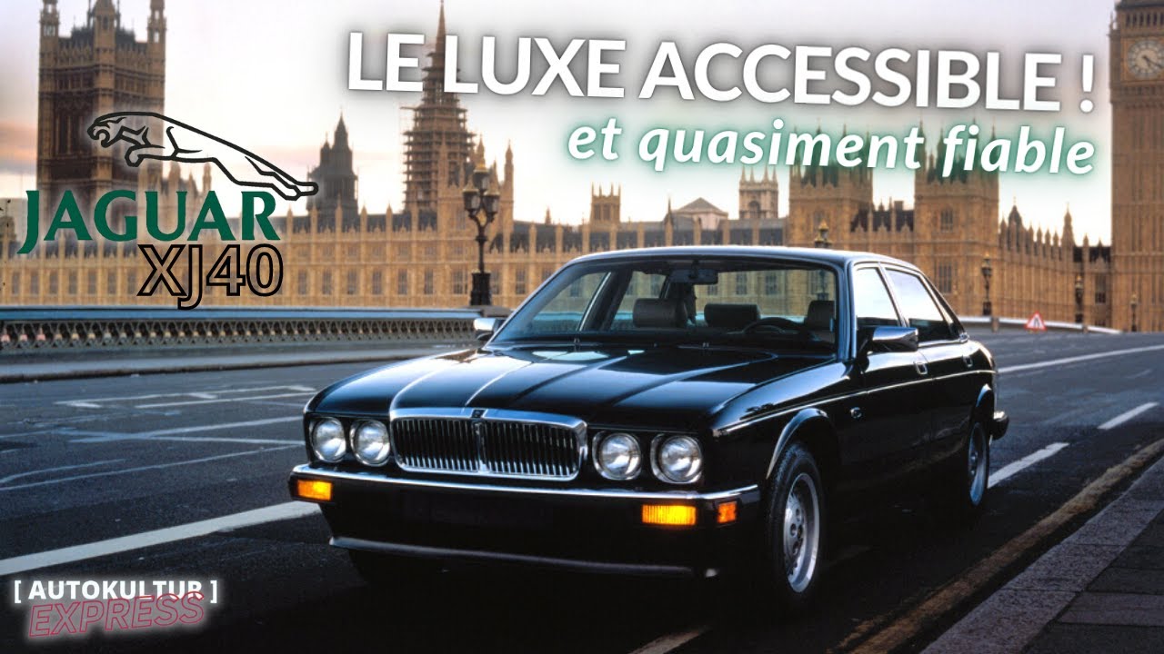 [AUTOKULTUR EXPRESS #28] JAGUAR XJ40