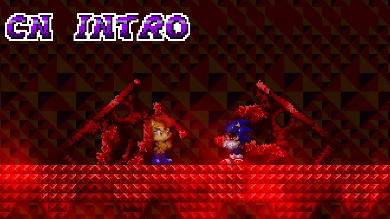 Old CN Intro Remake - Sprite Animation