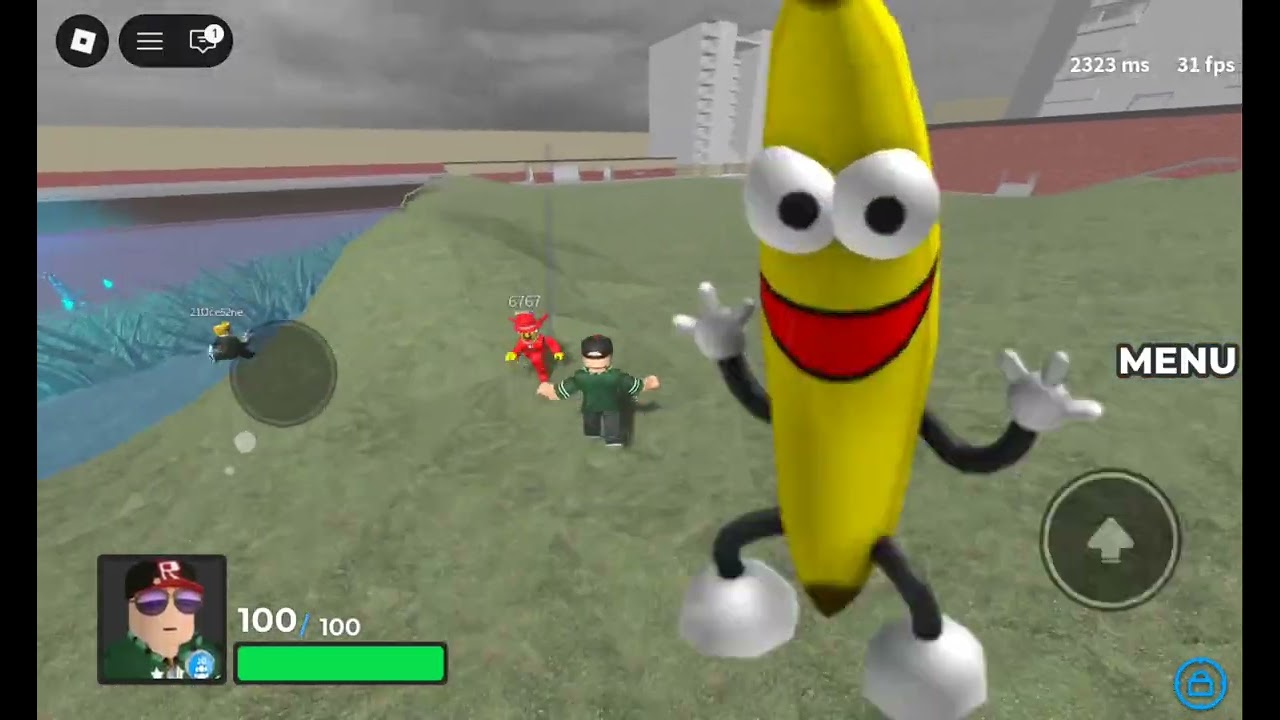 Sot jam duke luajtur banana nextbot