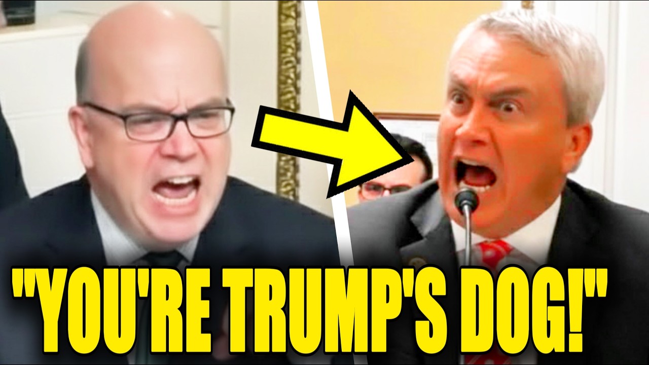 Rep. McGovern DESTROYS James Comer's Epstein Double Standard
