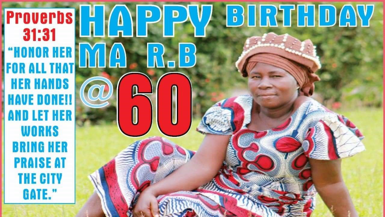 Mother Rebecca Bentuo Birthday Song