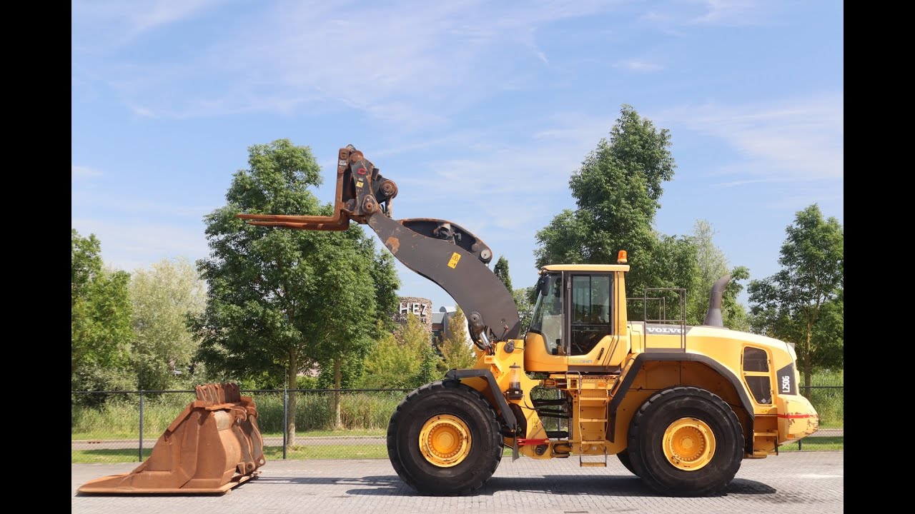 Volvo L250G REF: 112664