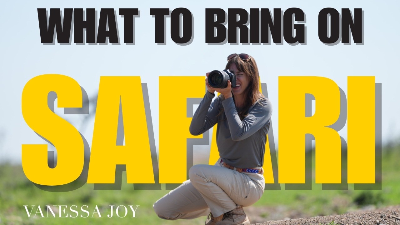 Wildlife Photography Tips And Tricks For INCREDIBLE Safari Shots