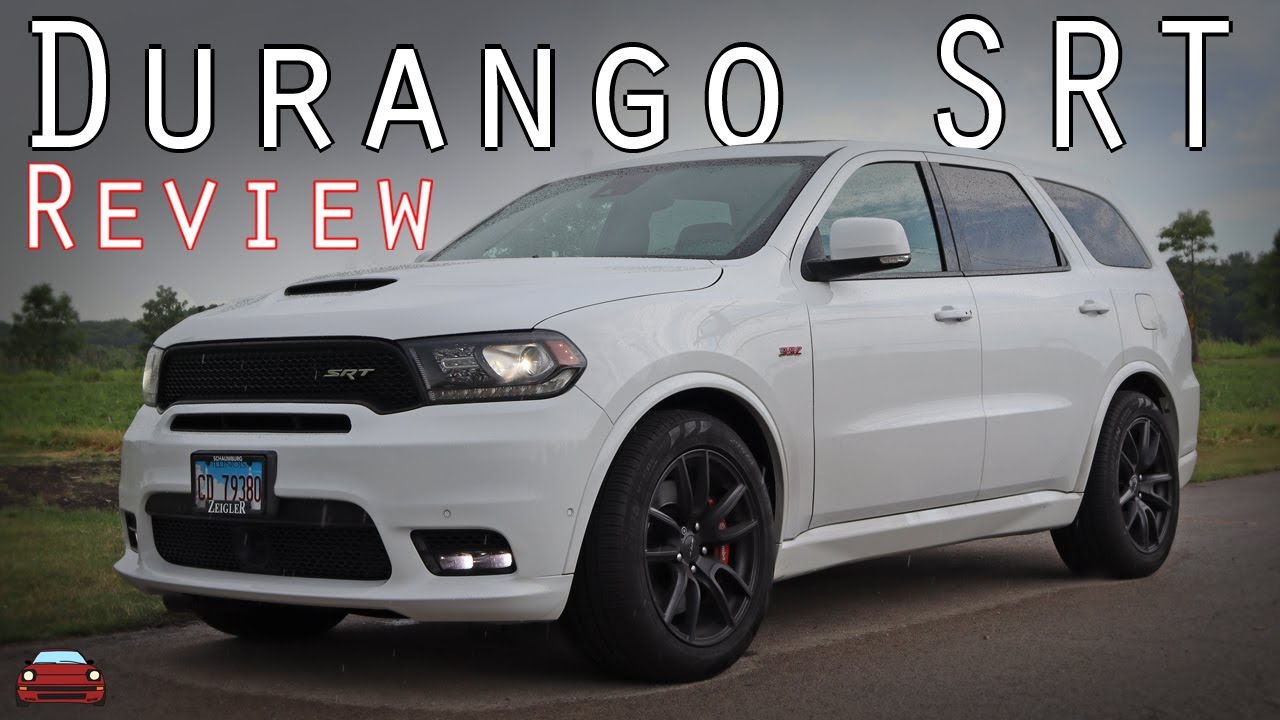 2019 Dodge Durango SRT 392 Review - The Most FUN You Can Have With Three Rows