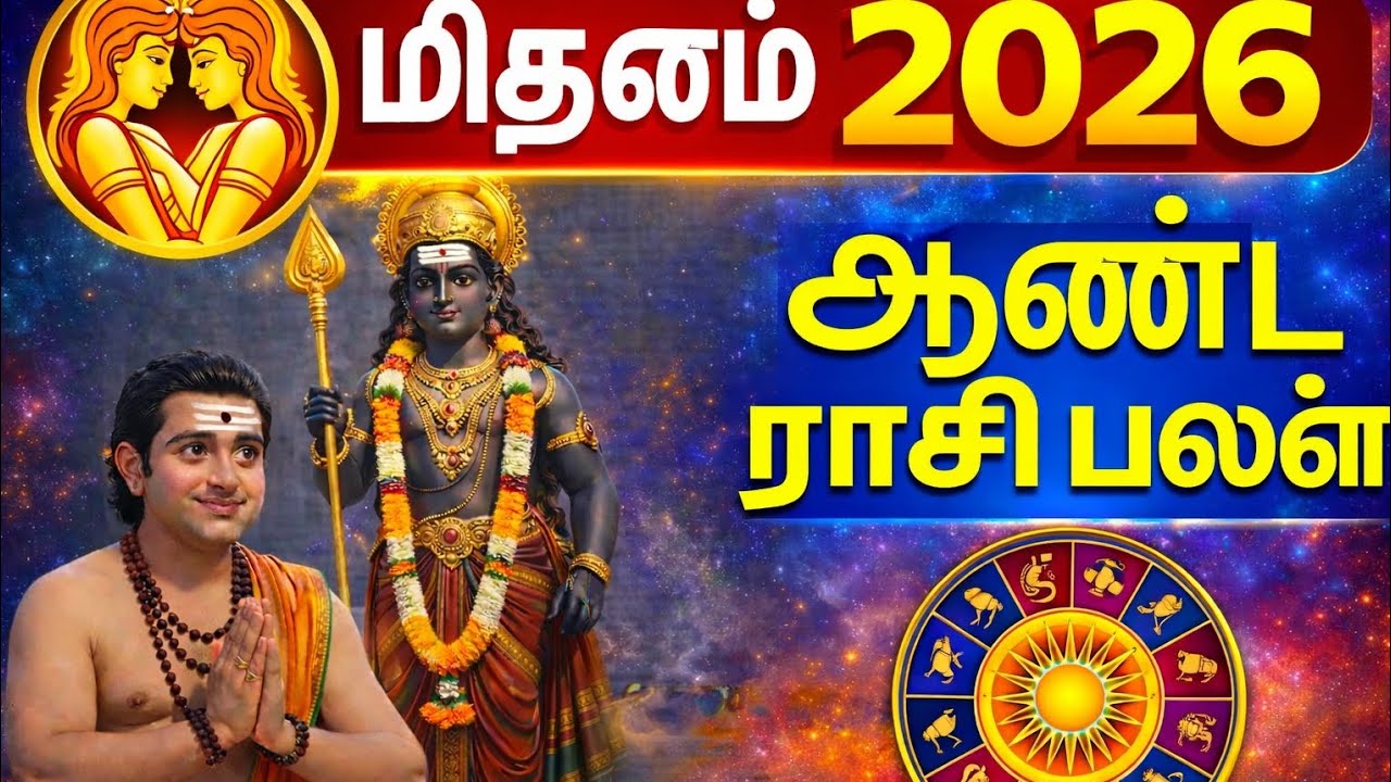 MithunamRasi 2026 Yearly Palan #mithunam #mithunamrasipalan #2026predictions  #youtube #youtuber 