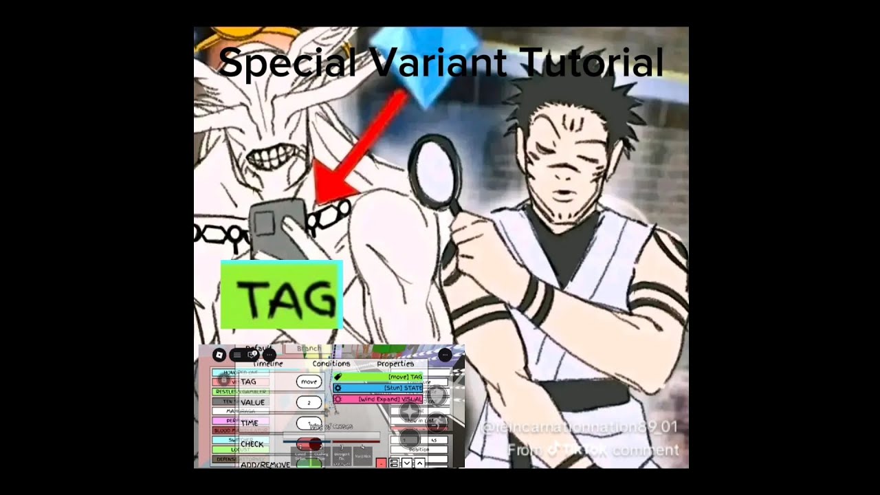 How to make R Special Variants with TAG|JJS SKILL BUILDER TUTORIAL
