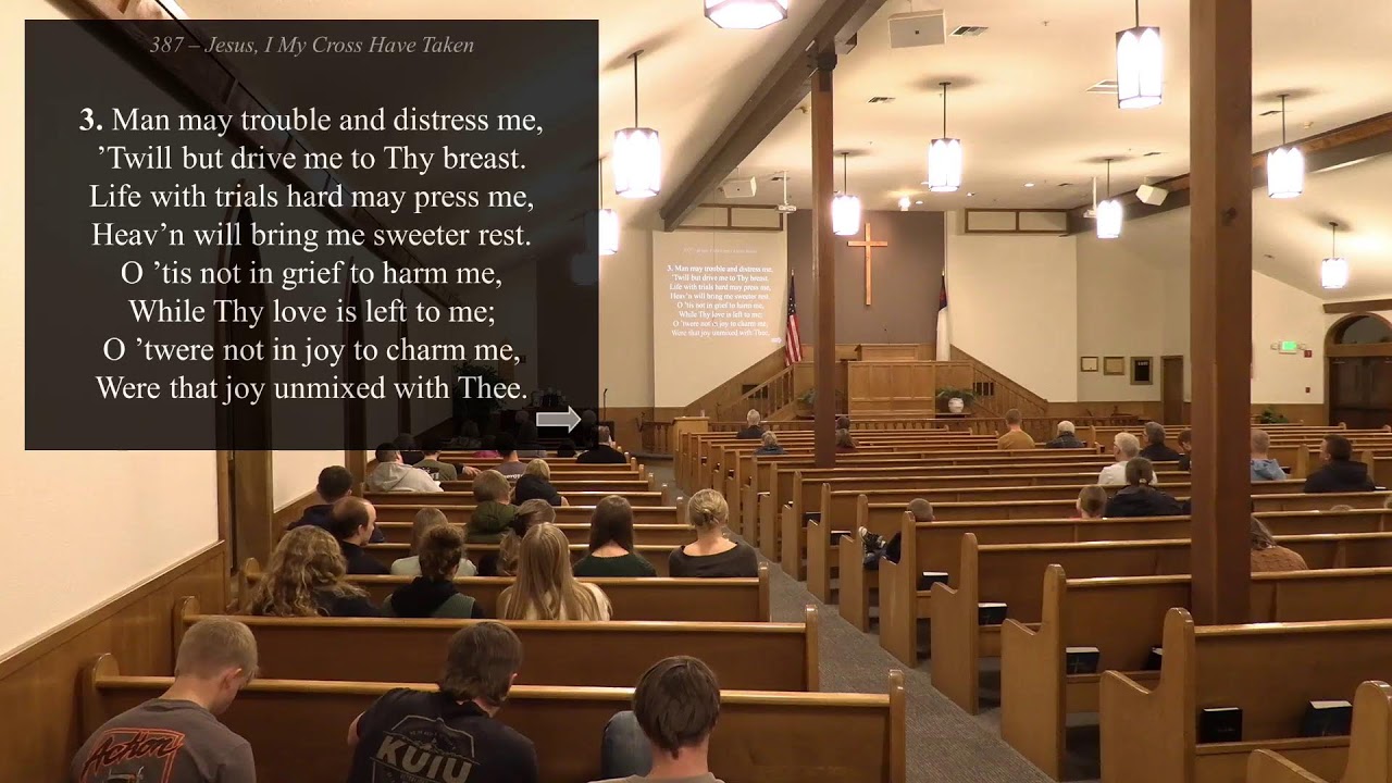 Wednesday Evening Bible Study