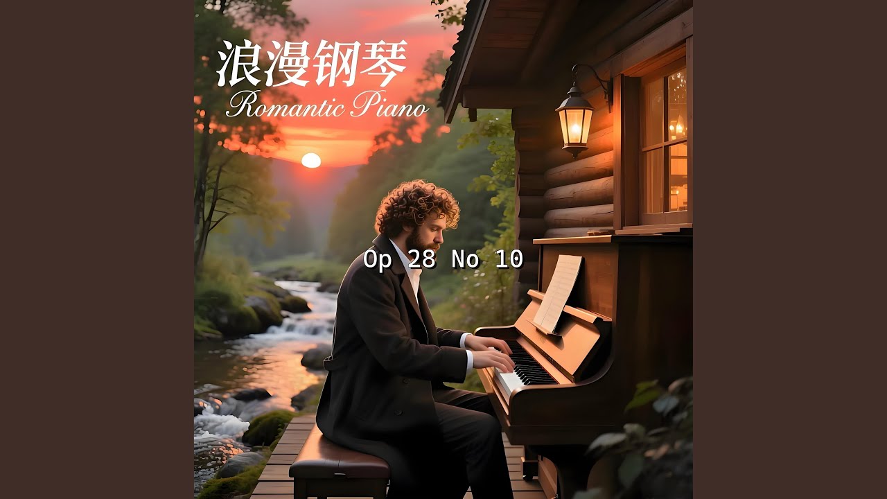 Nocturne for a Lonely Peak, Op. 28 No. 10