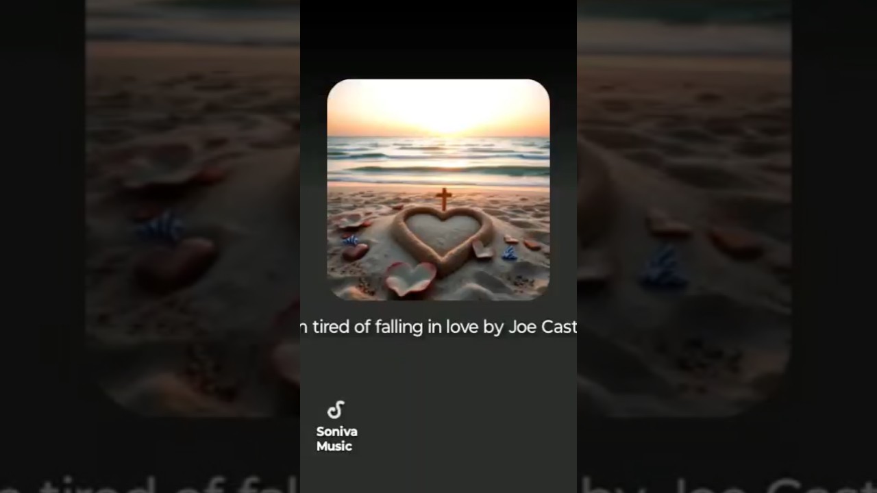 I'm tired of falling in Love by Joe Castro