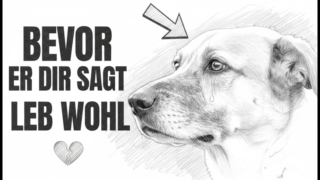 5 Anzeichen, Dass Dein Hund Stirbt (und Du Es JETZT Merken Musst)💔