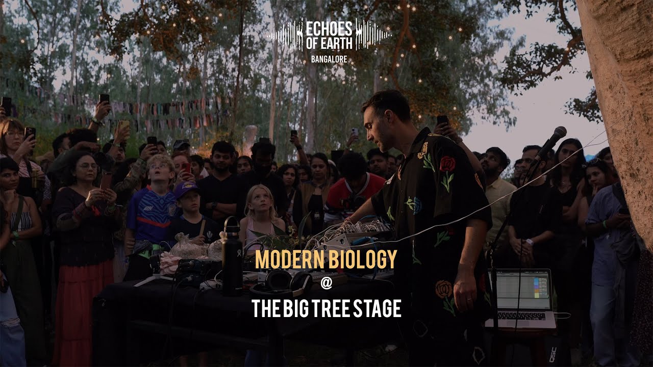 @ModernBiology101 LIVE @ Echoes of Earth Music Festival 2023