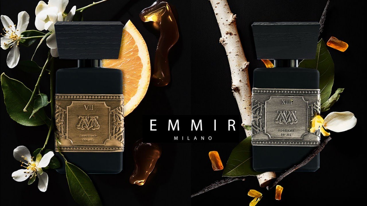 PERFUMES EMMIR MILANO - TOSCANA & SAN REMO #fragrance #perfume