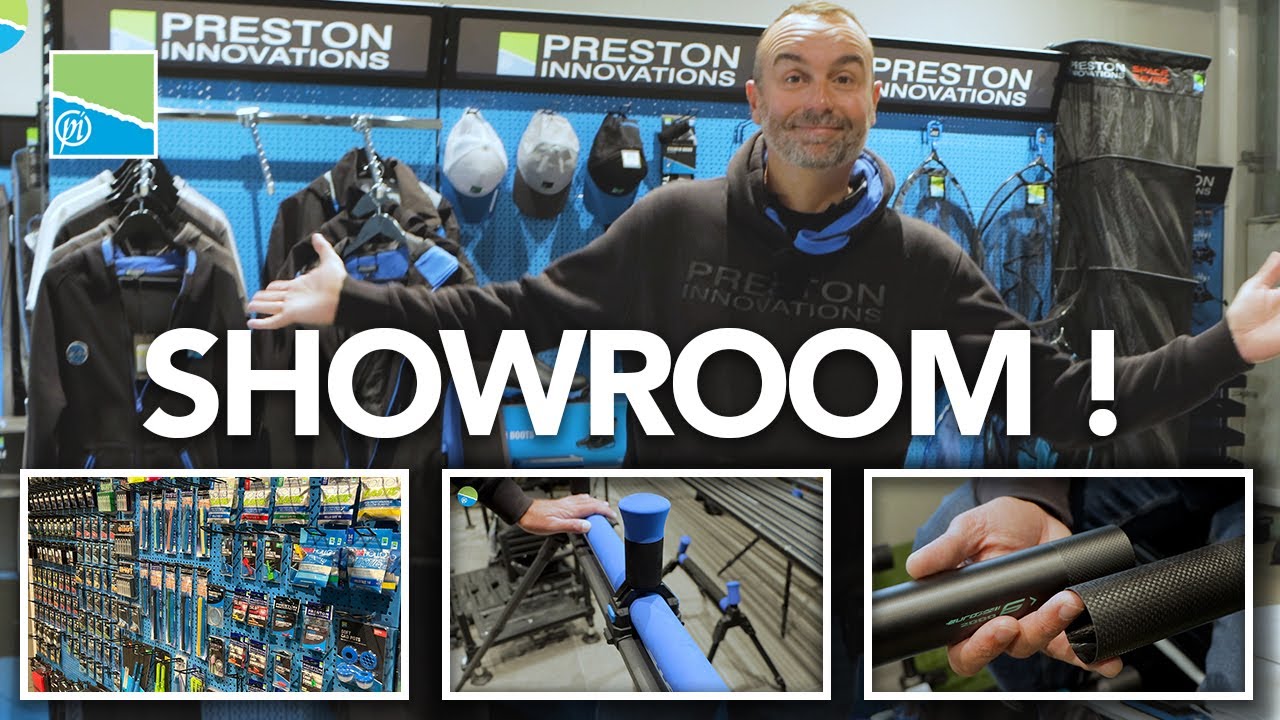 VISITE DU SHOWROOM 😍 | Olivier vous présente le showroom Preston Innovations et les nouveautés 2023