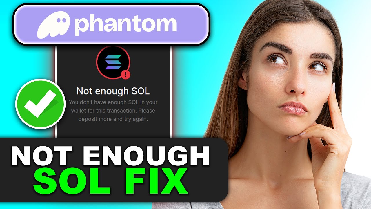 Как исправить проблему &laquo;Недостаточно SOL&raquo; в Phantom Wallet в 2026 году