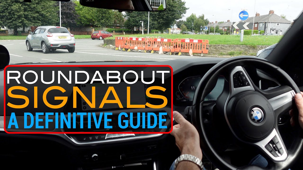 Roundabout Signals | A definitive guide from a BMW driver!