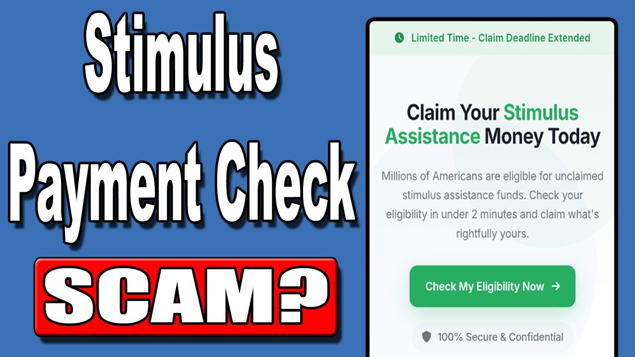 Обзор Stimclaiming.com &mdash; это МОШЕННИЧЕСТВО с онлайн-выплатами госпомощи?