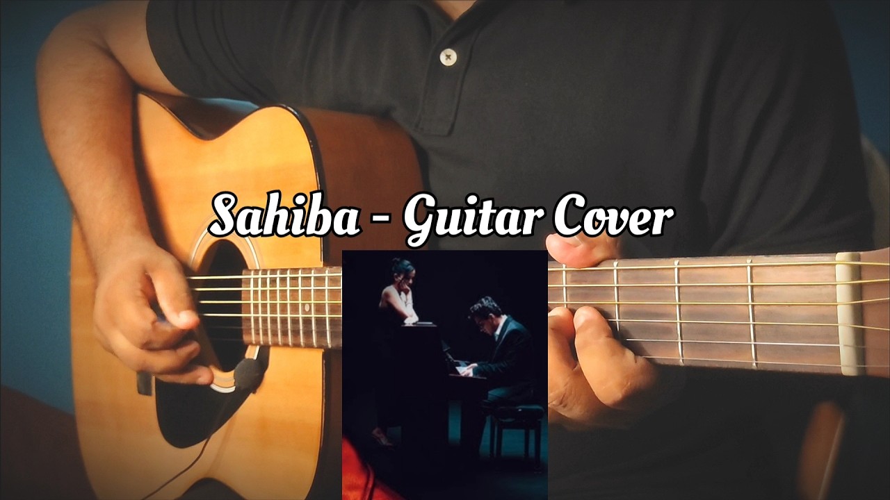 'Sahiba - Guitar Cover' | Simple Guitar #adityarikhari