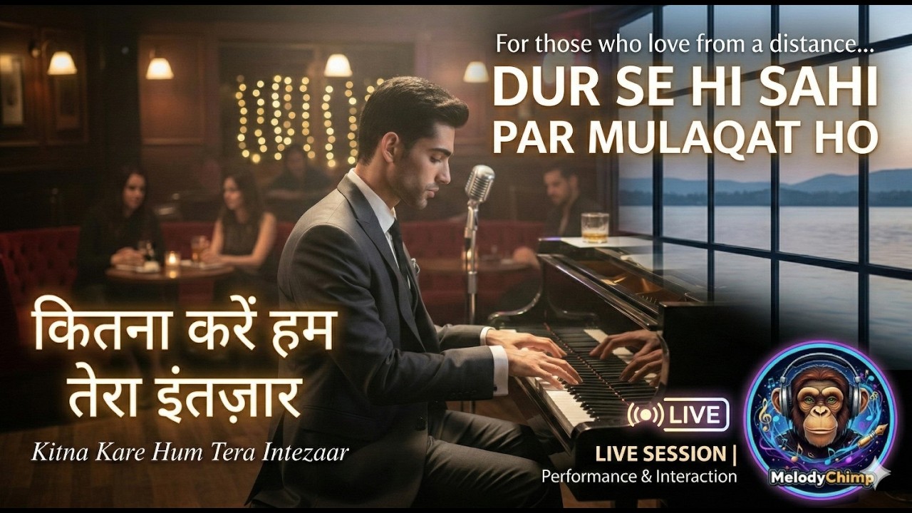 Romantic Hindi Songs 2026 ❤️ Video box Live | @MelodyChimp Official