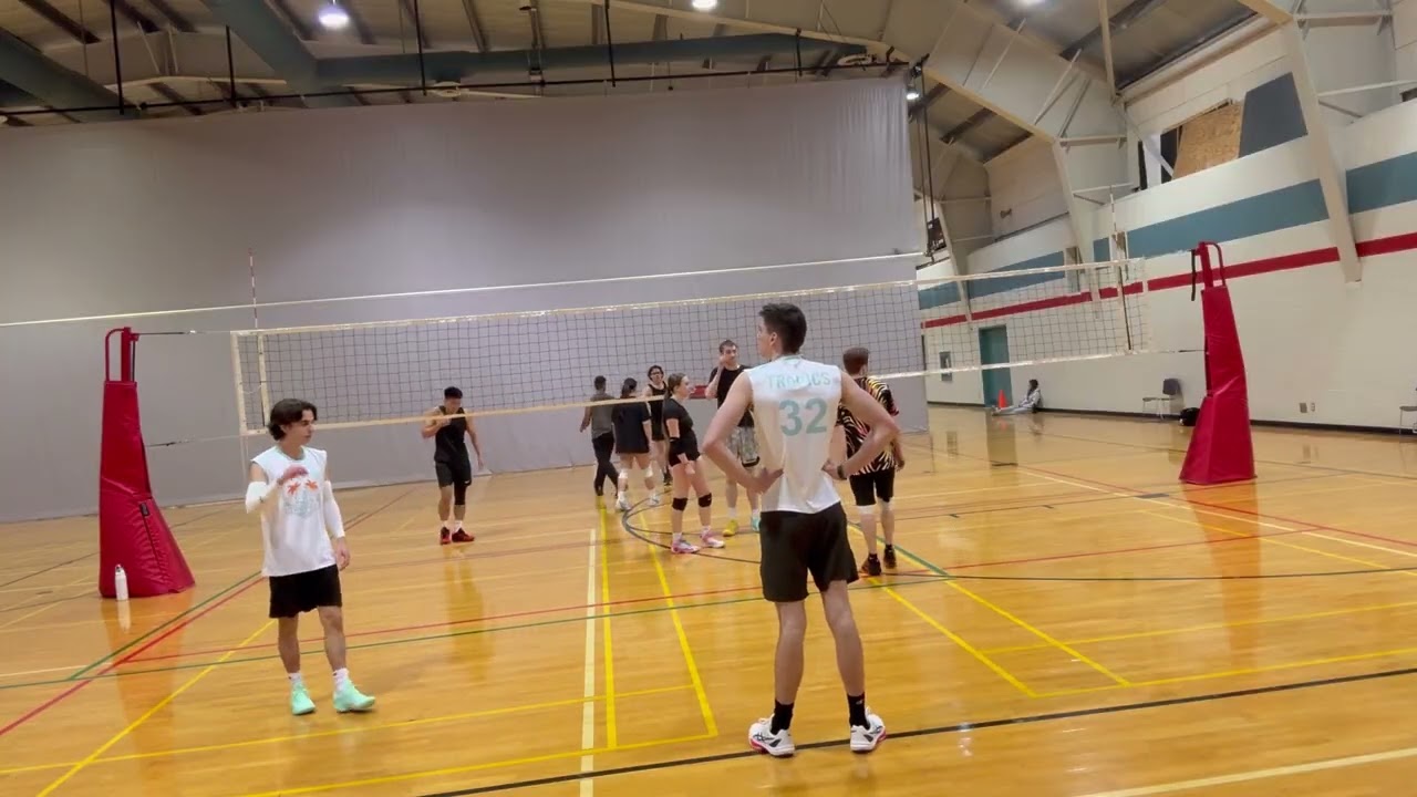 Invado Oshawa Jan 18th Volleyball Tournament : Volley Setters vs Volleyballers