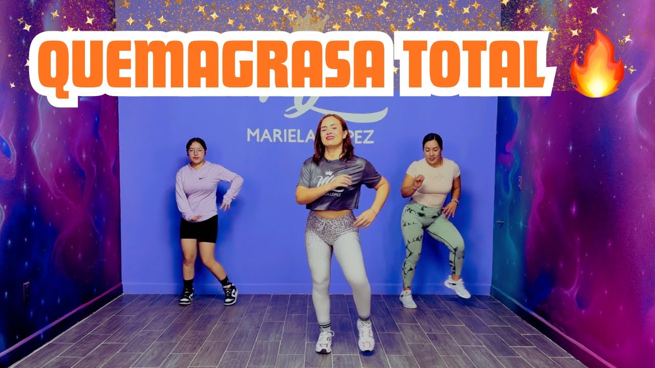 QUEMAGRASA TOTAL | 30 minutos de CARDIO INTENSO para adelgazar