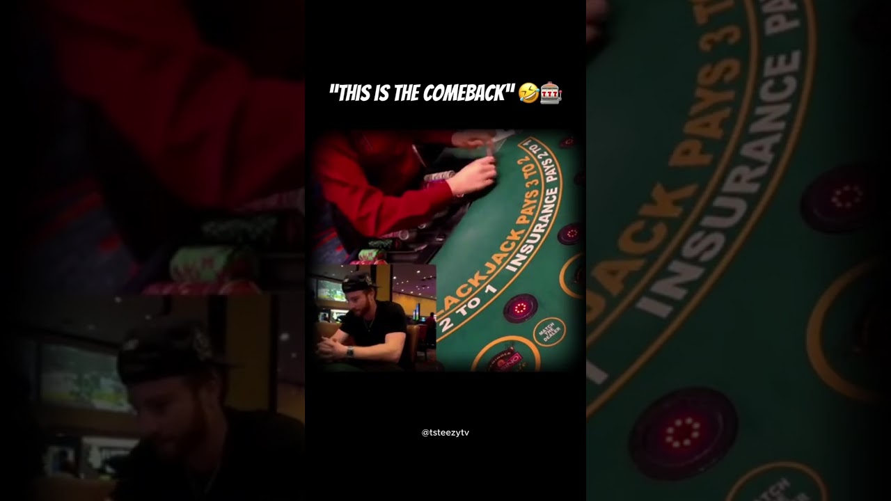 @tsteezytv #comeback #casino #money #clips #million #millionaire #success #fyp #viral #win #vegas