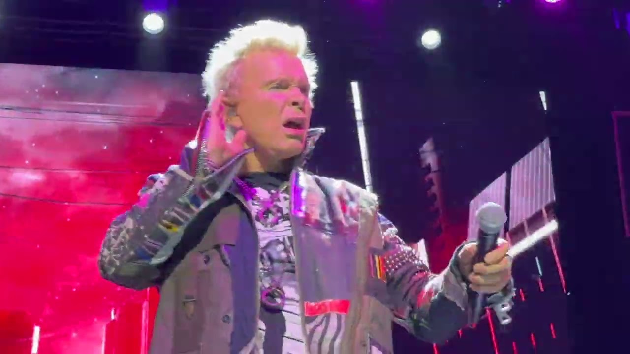 Billy Idol - MGM at Fenway Park, Boston, MA - Feb 3, 2024
