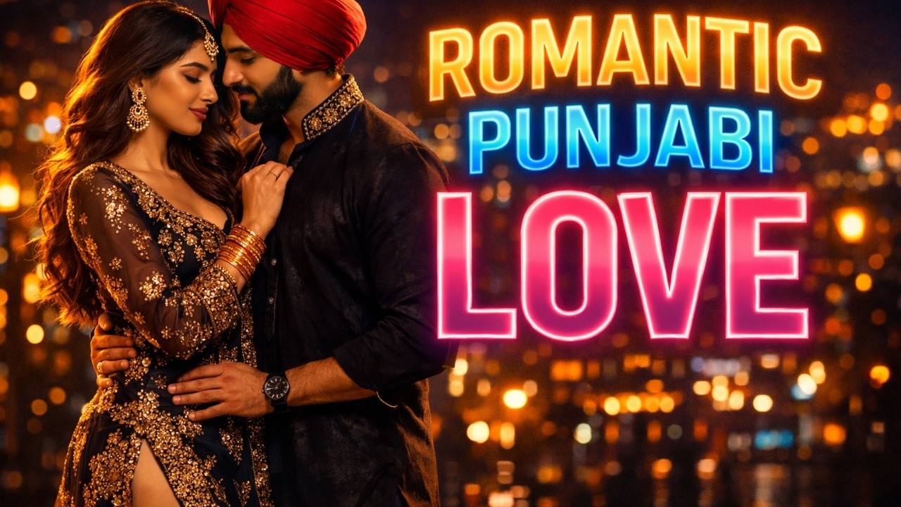 Punjabi Romantic Songs 2026 💘 Love Playlist | Punjabi Deep Chill 2026 #7