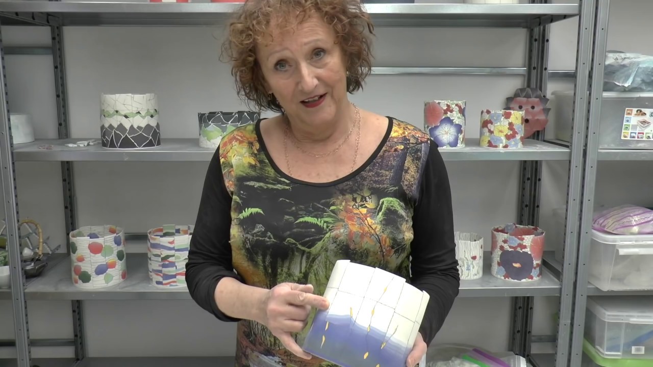 Maria ten Kortenaar - Nerikomi porselein - Nerikomi Porcelain