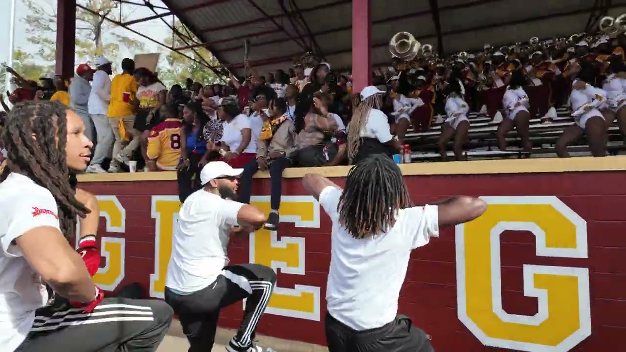Tuskegee University MCP ft. Piperettes & Alumni Band 