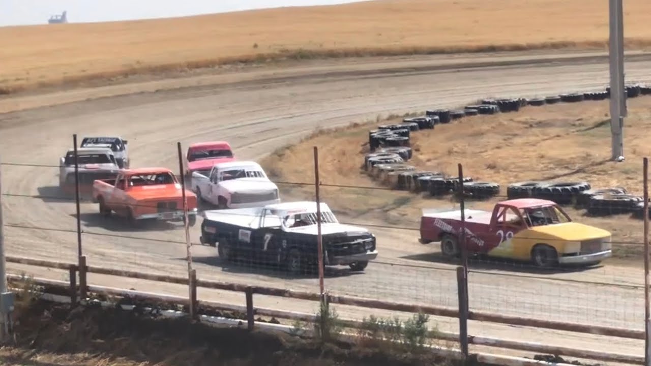 2025 Hobby Trucks heats and main at Flatlanders Speedway, September 14th 