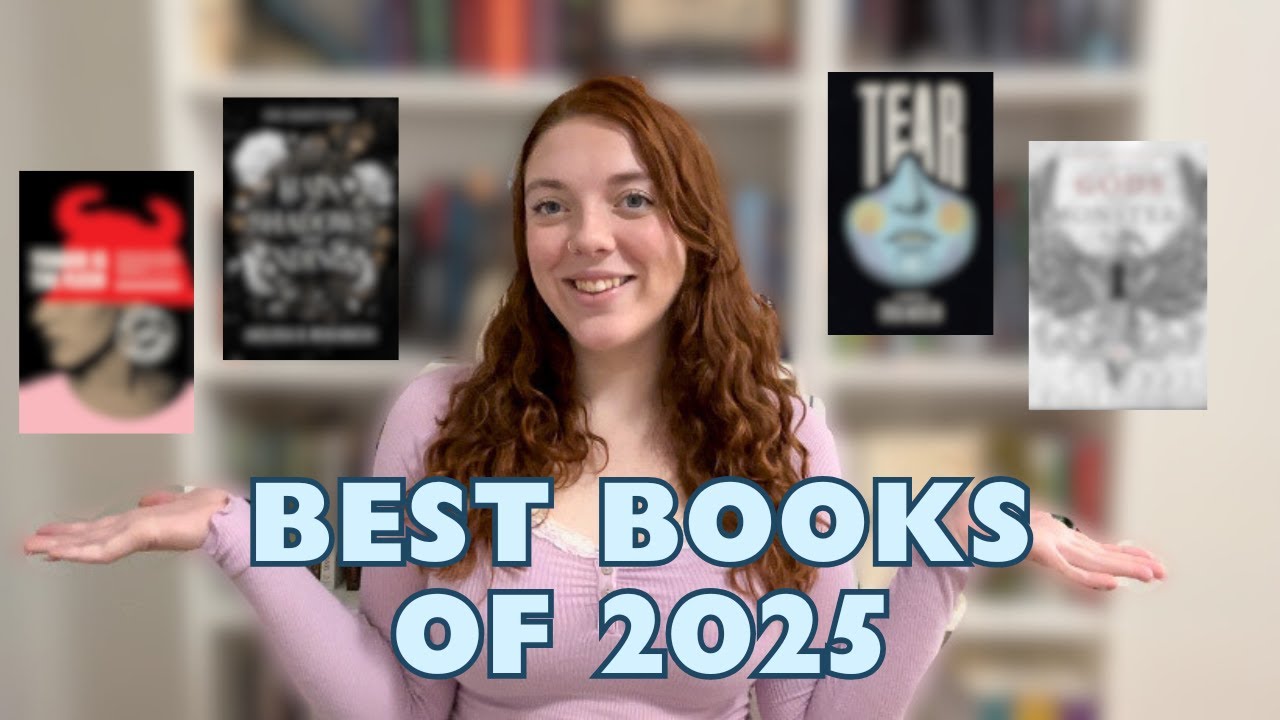 The BEST books of 2025 📚 ✨ | horror, fantasy, dark academia