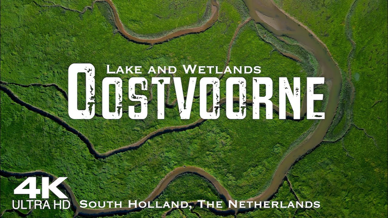 OOSTVOORNE 2025 🇳🇱 Drone Aerial 4K | South Holland Netherlands Nederland | Oostvoornse Meer